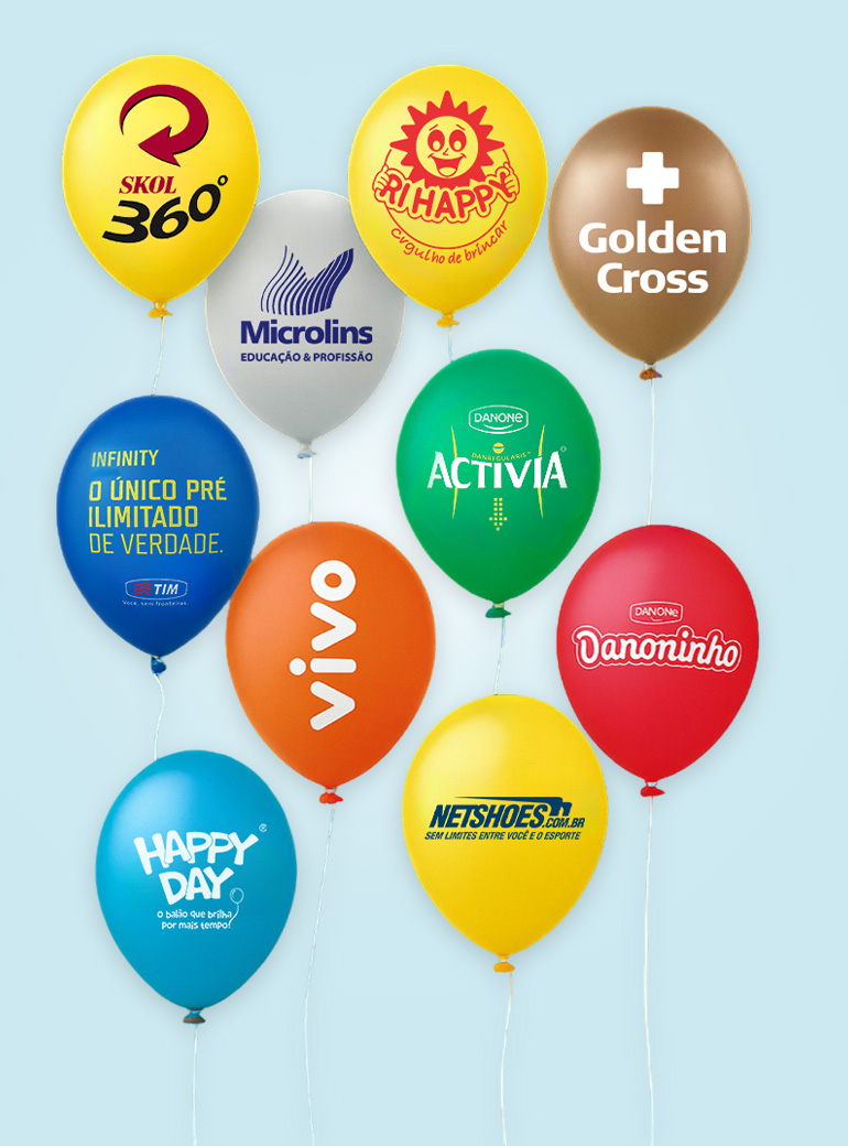 Personalização de Balões
