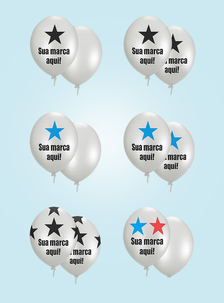 Personalização de Balões