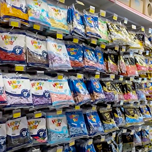 Público Alvo da Fábrica de Balões Happy Day